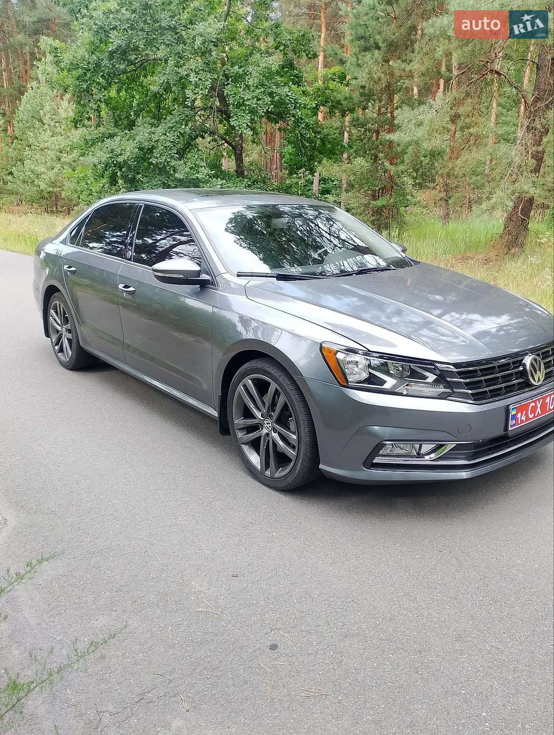 2018 Volkswagen Passat - мініатюра 3