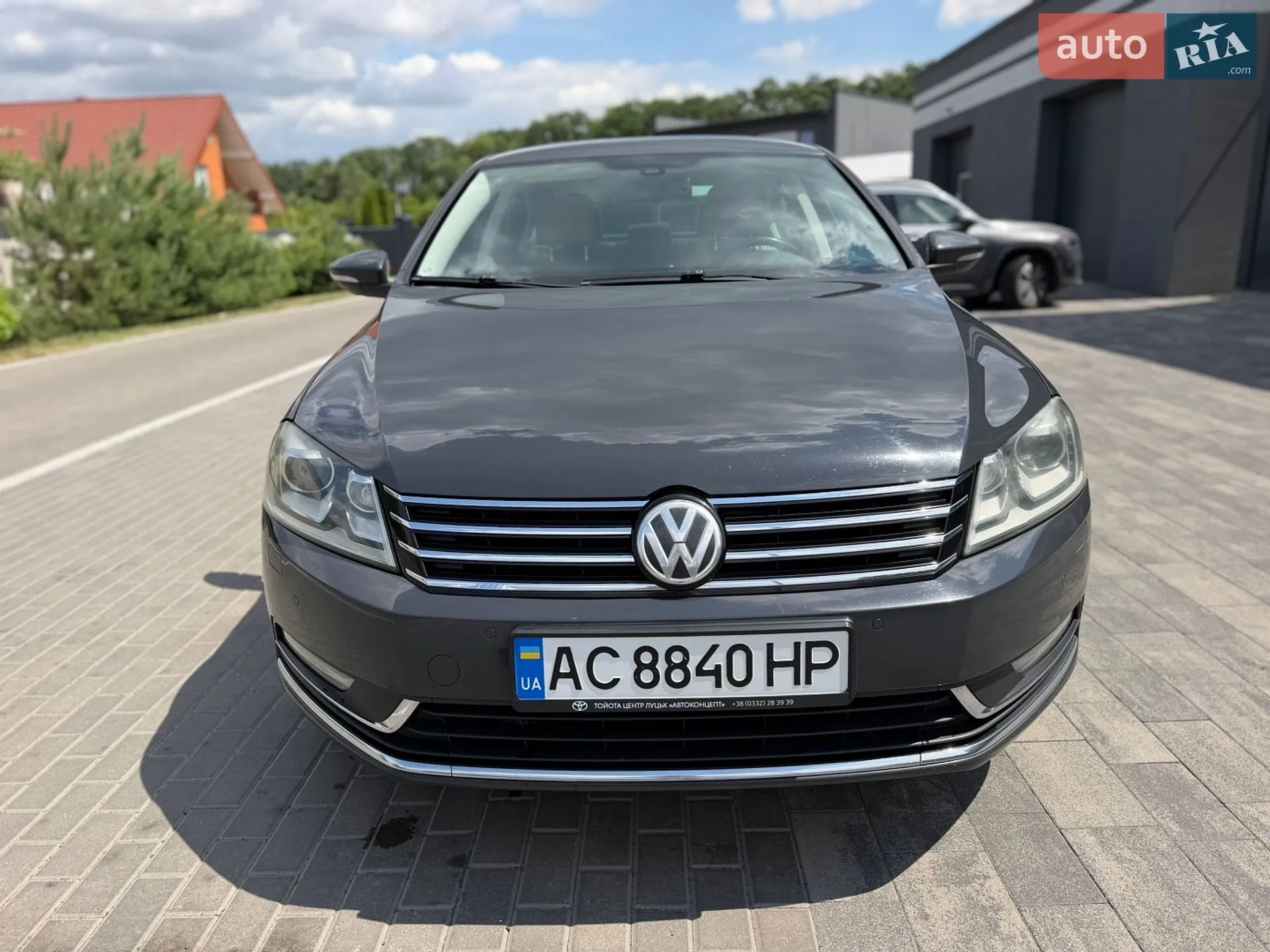 2012 Volkswagen Passat - мініатюра 5