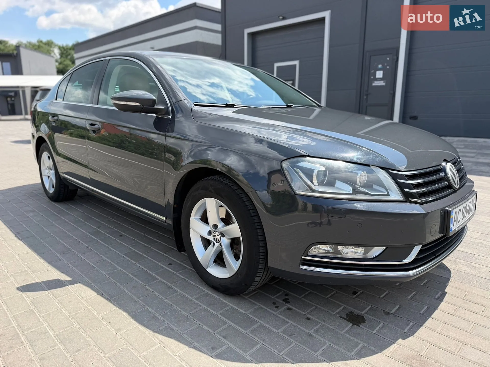 2012 Volkswagen Passat - мініатюра 8