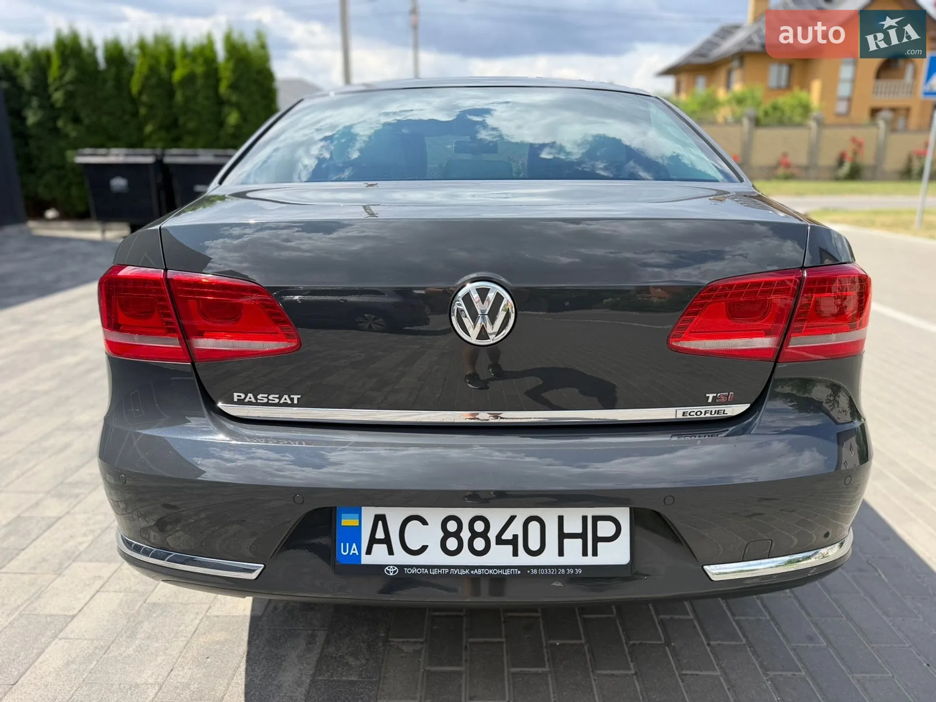 2012 Volkswagen Passat - мініатюра 13