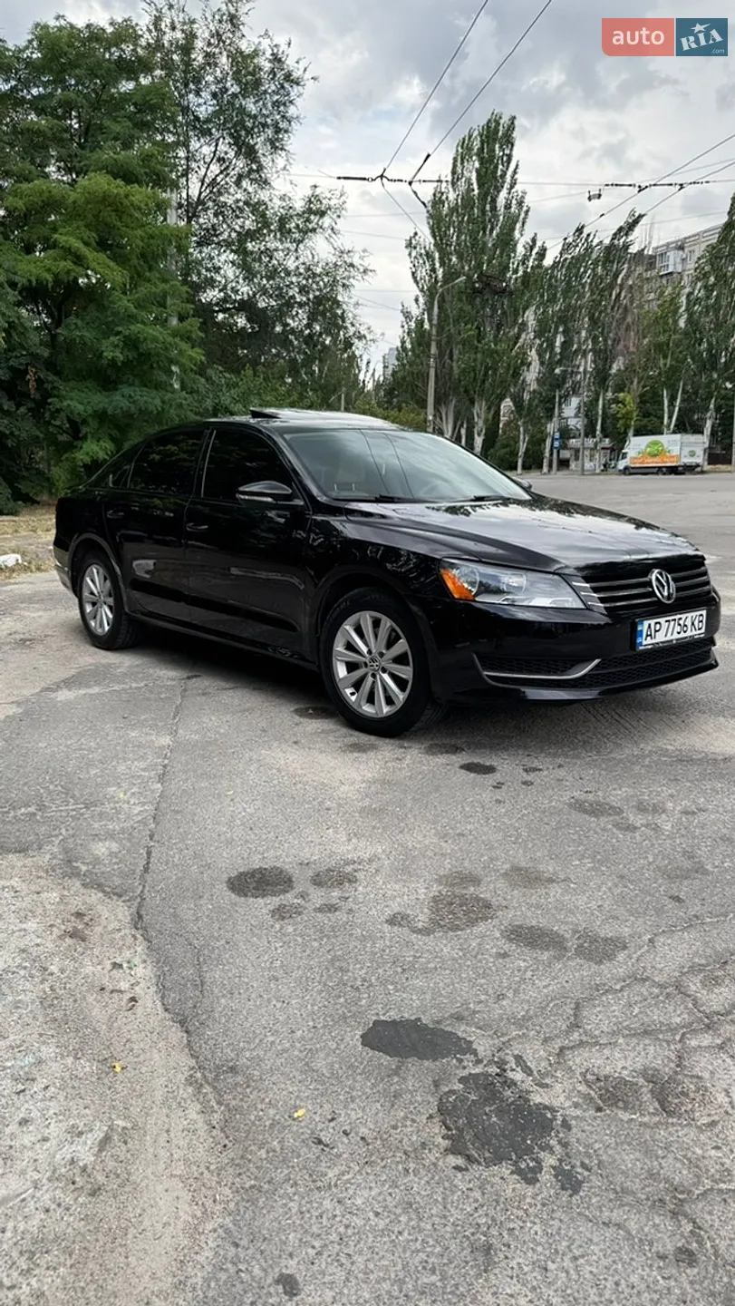2012 Volkswagen Passat - мініатюра 13