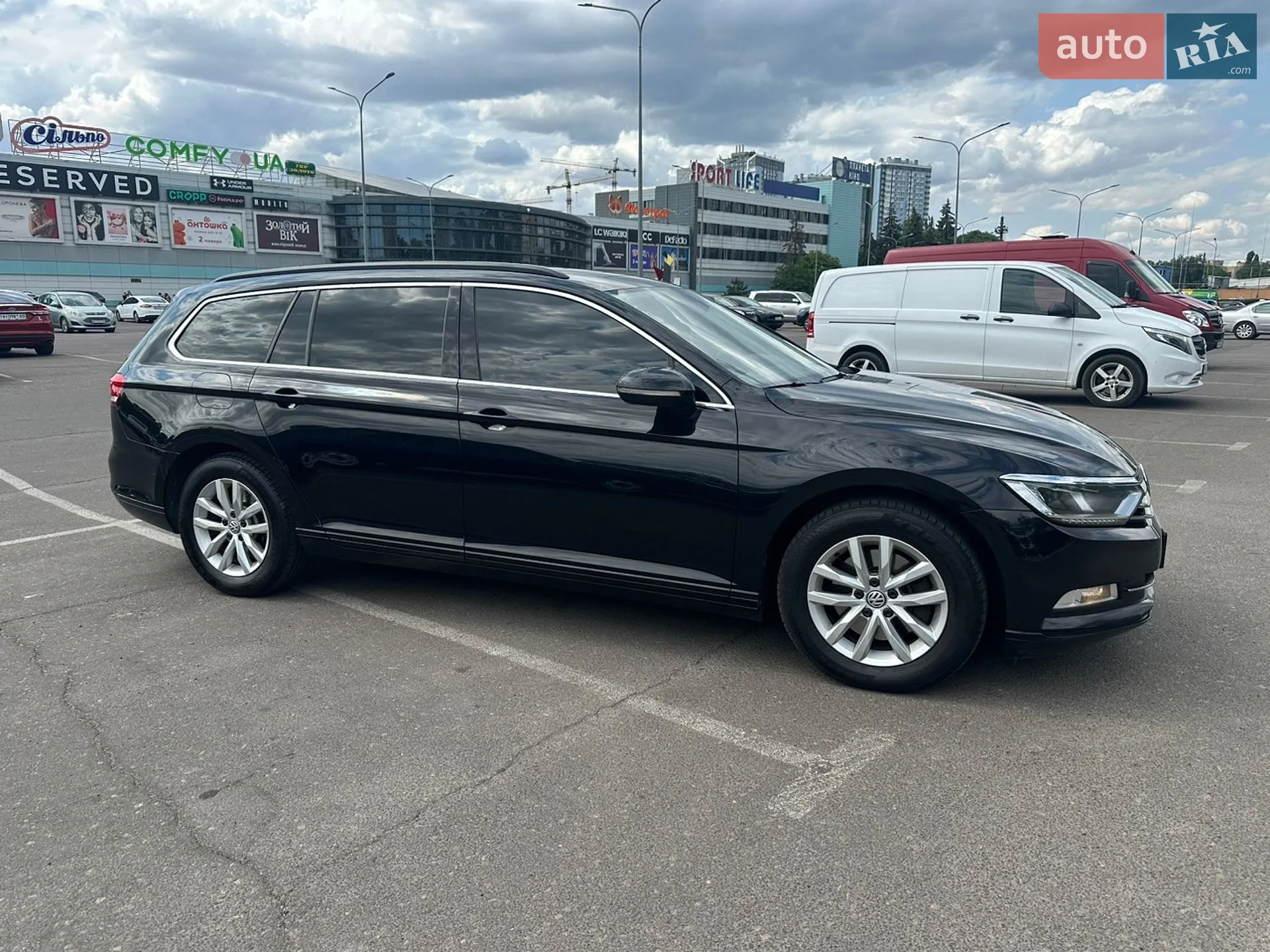 2017 Volkswagen Passat - мініатюра 5