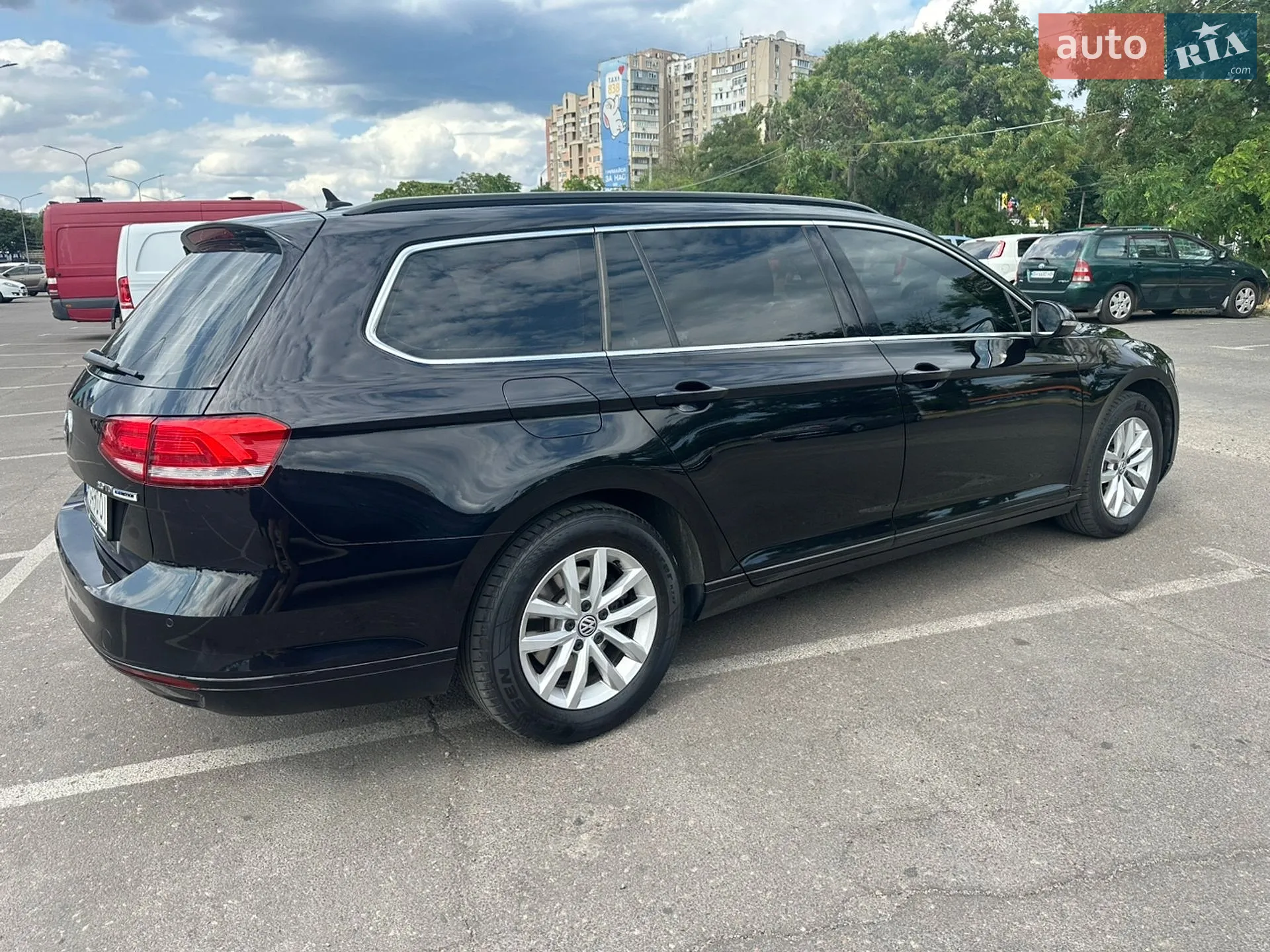 2017 Volkswagen Passat - мініатюра 7