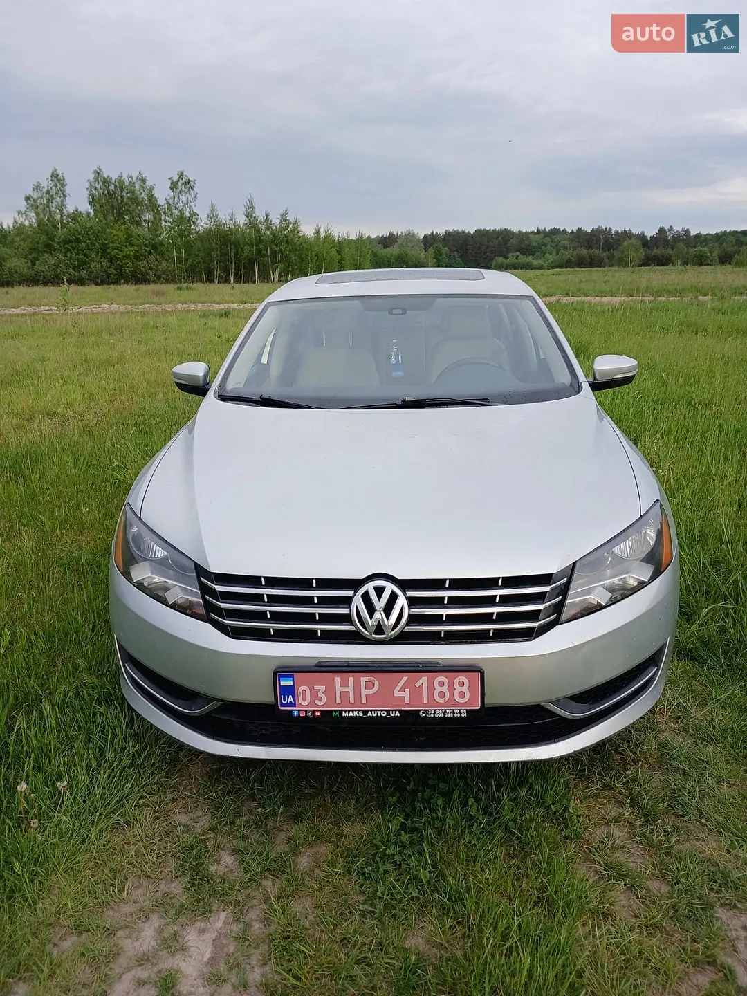 2014 Volkswagen Passat - мініатюра 3