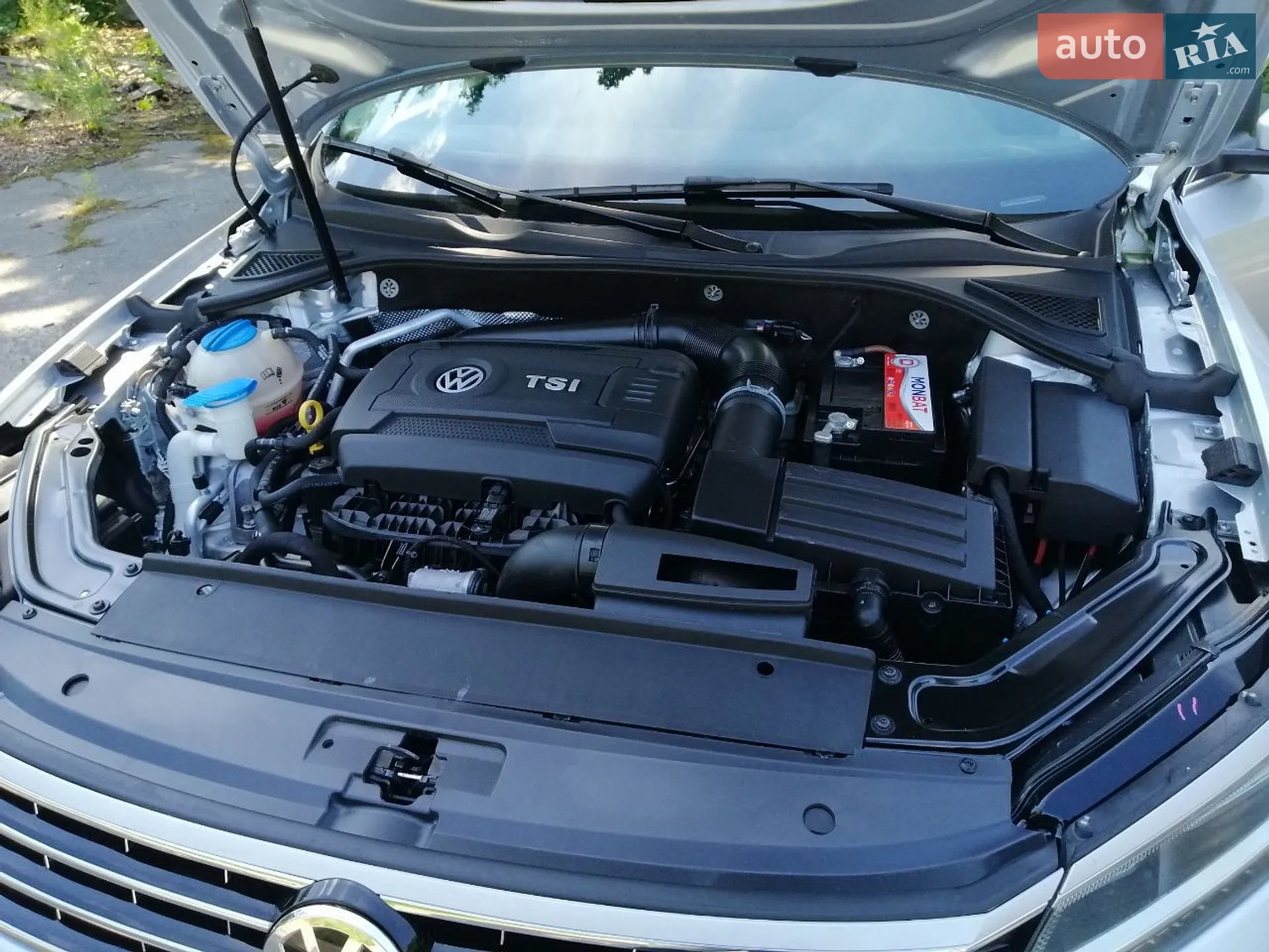 2017 Volkswagen Passat - мініатюра 20