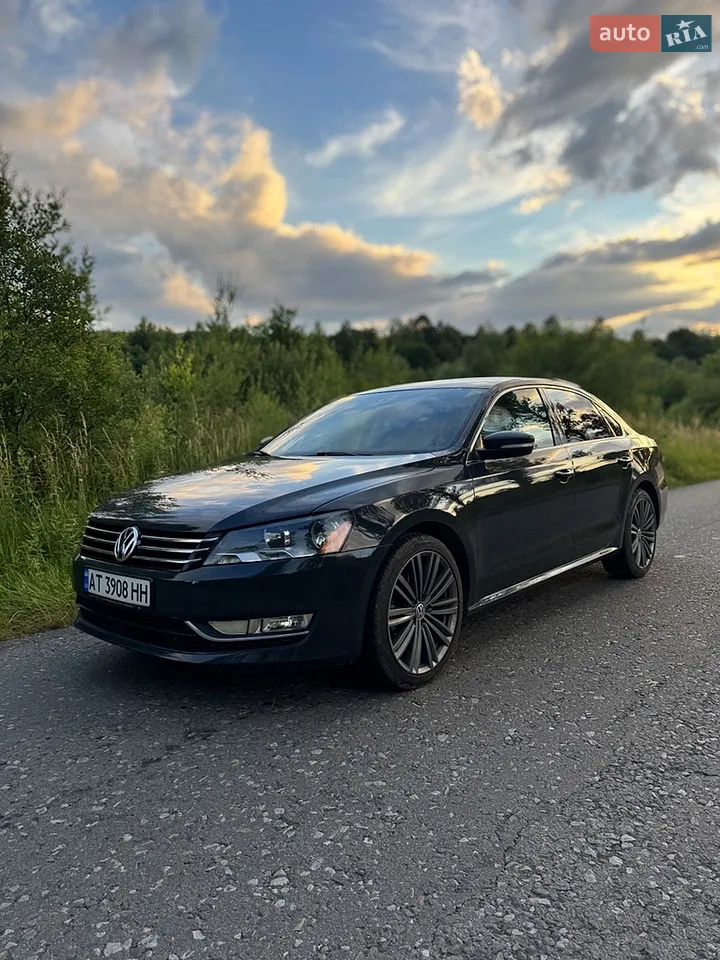2013 Volkswagen Passat - мініатюра 10