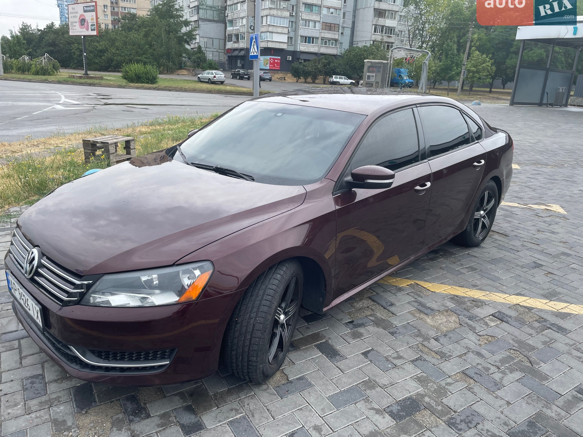 2013 Volkswagen Passat - мініатюра 12
