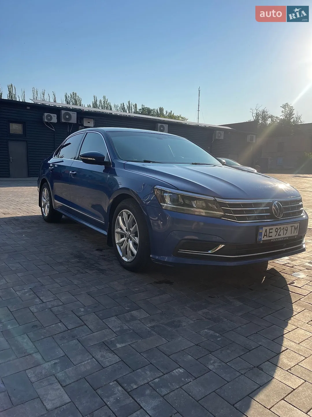 2017 Volkswagen Passat - мініатюра 9