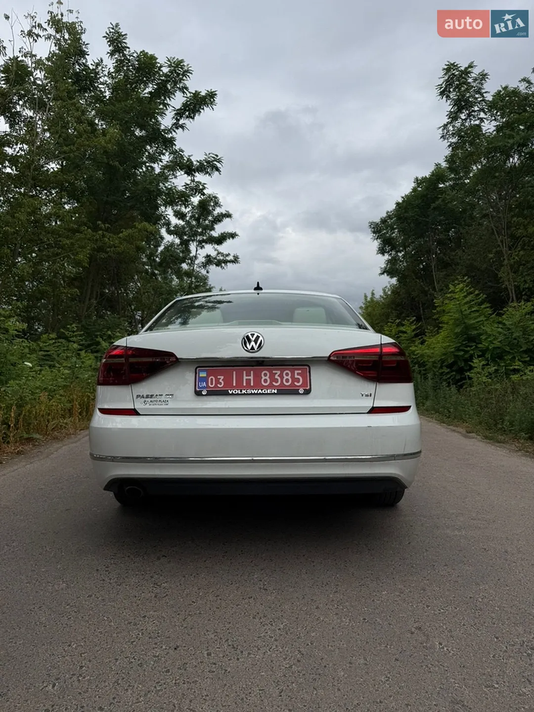 2017 Volkswagen Passat - мініатюра 5