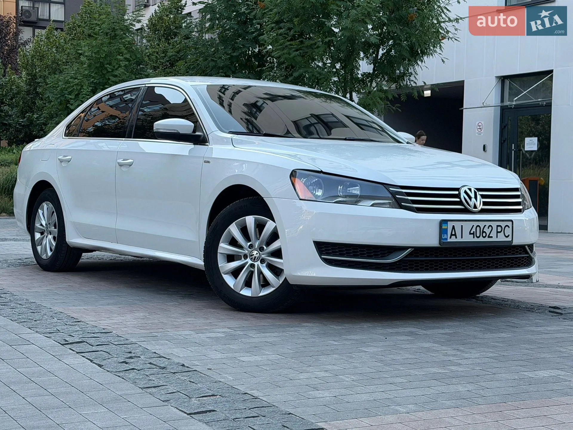 2013 Volkswagen Passat - мініатюра 12