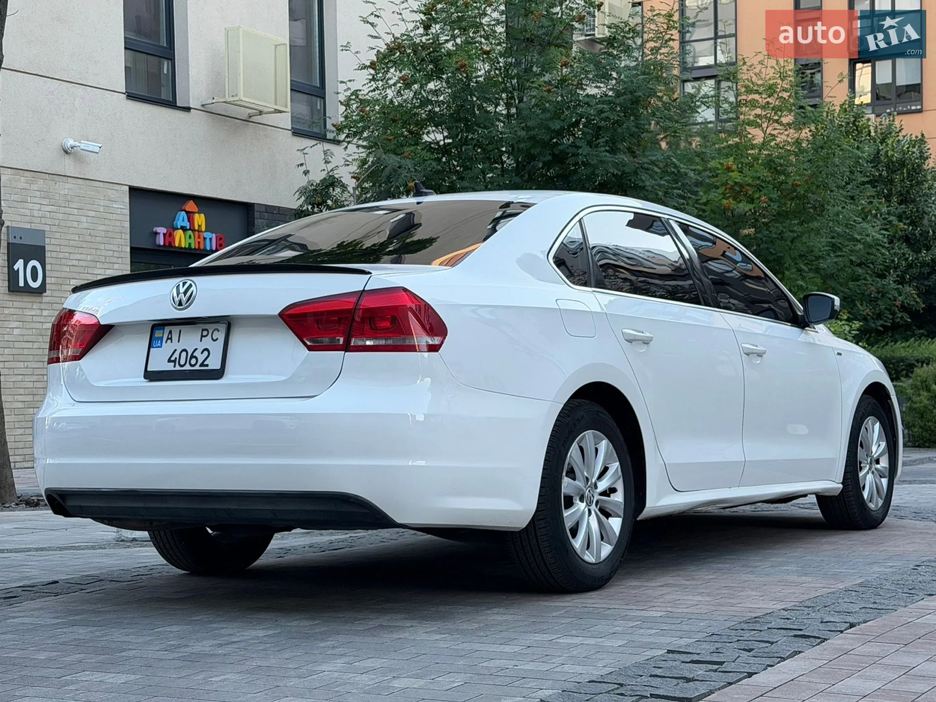 2013 Volkswagen Passat - мініатюра 21