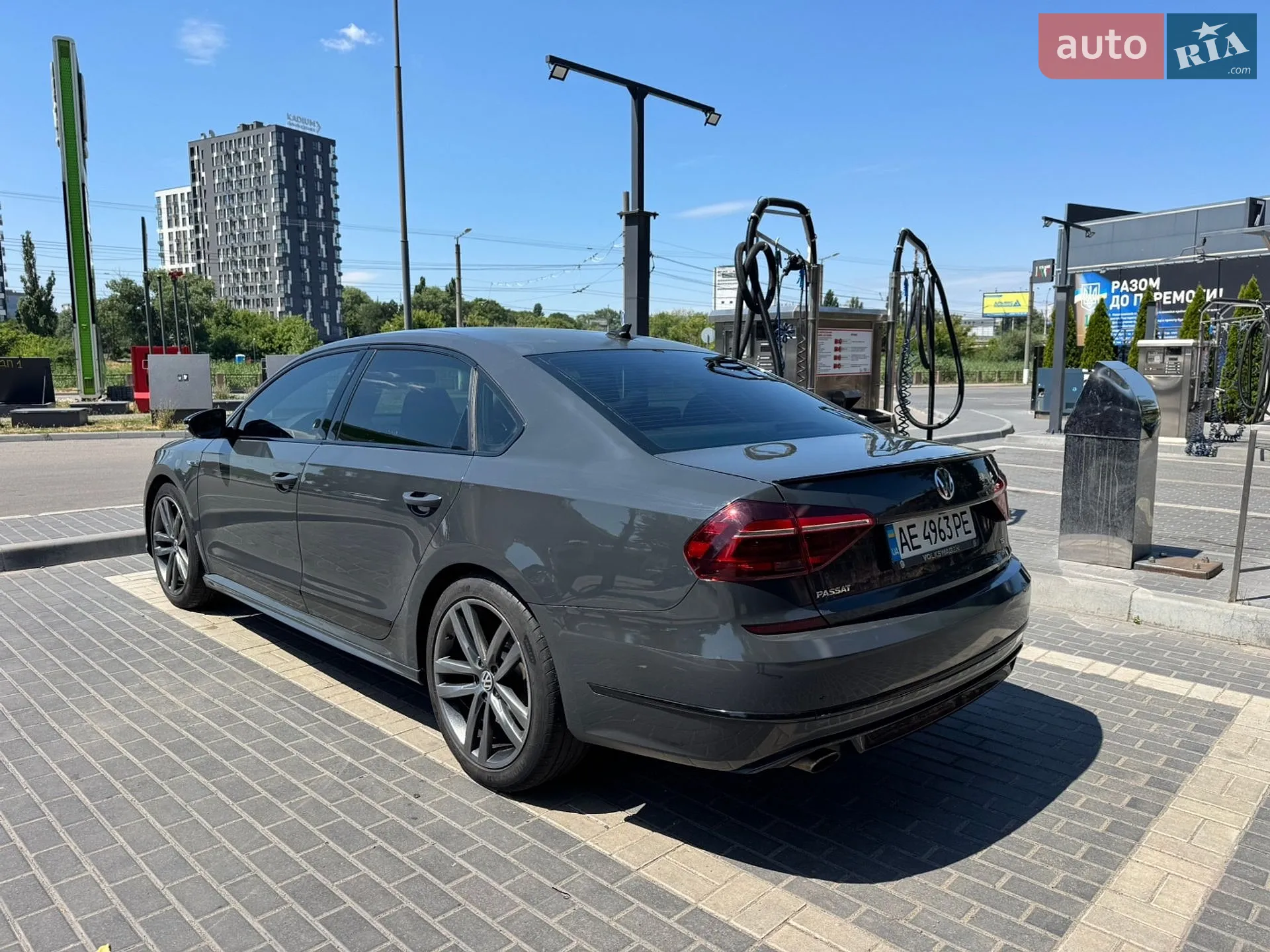 2017 Volkswagen Passat - мініатюра 4