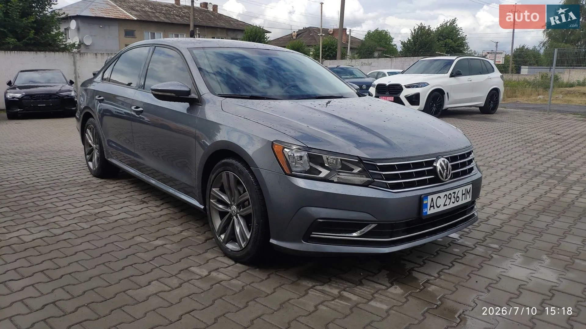 2018 Volkswagen Passat - мініатюра 2