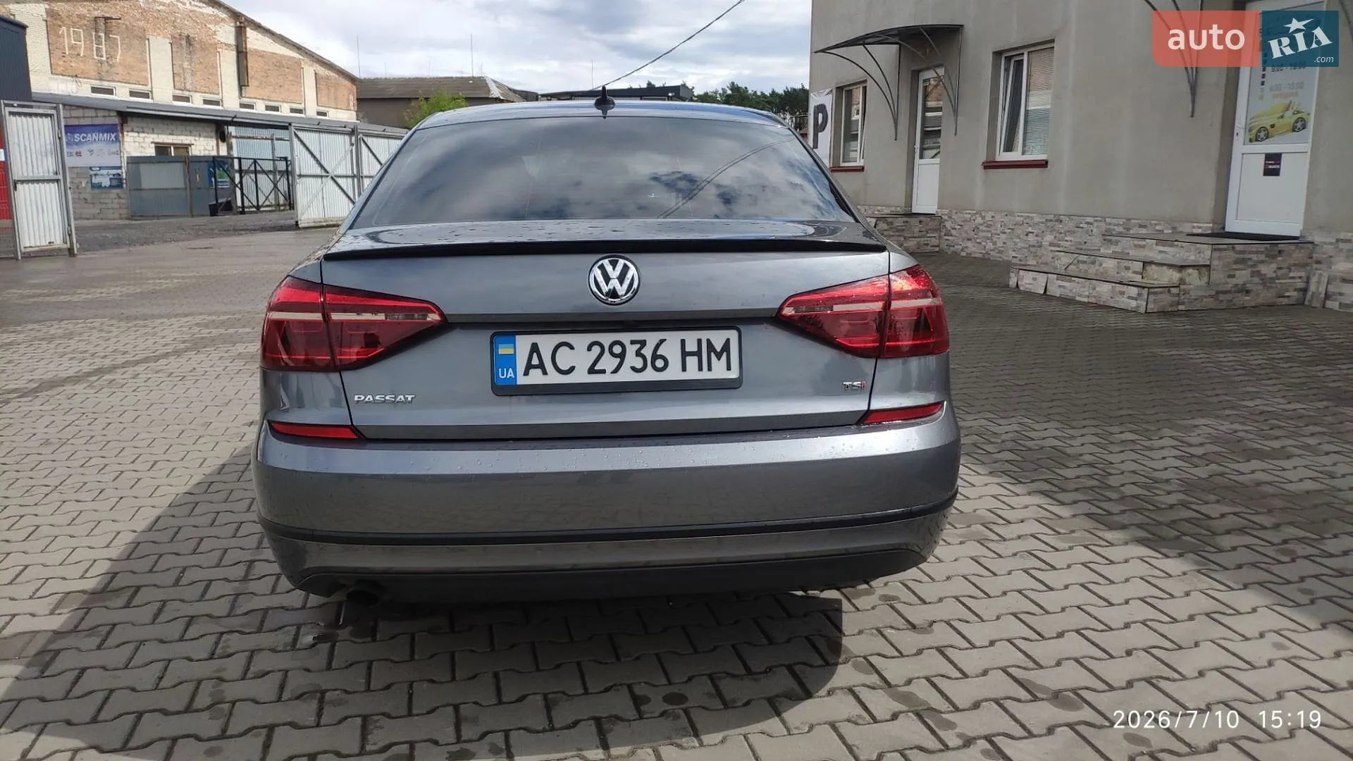 2018 Volkswagen Passat - мініатюра 7