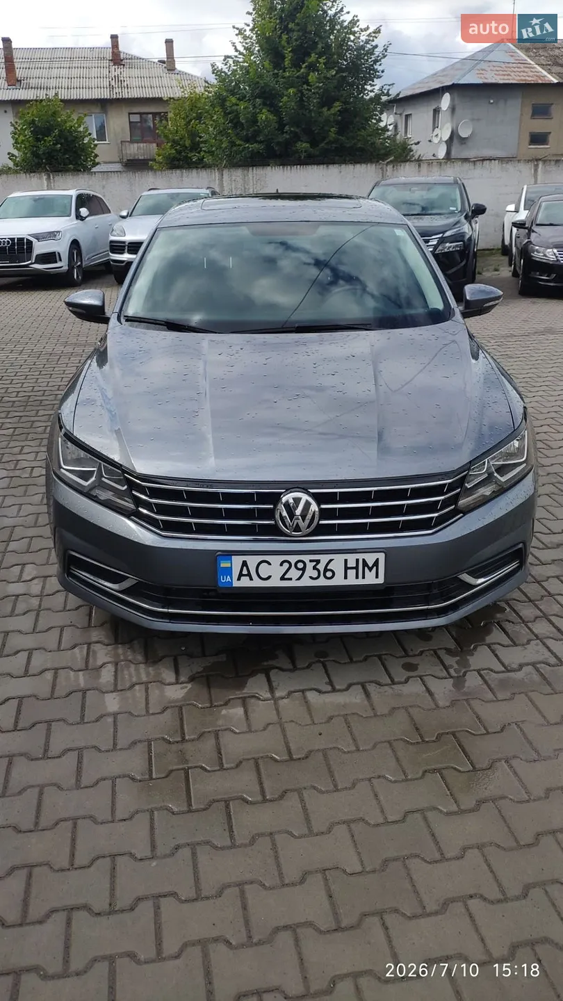 2018 Volkswagen Passat - мініатюра 3
