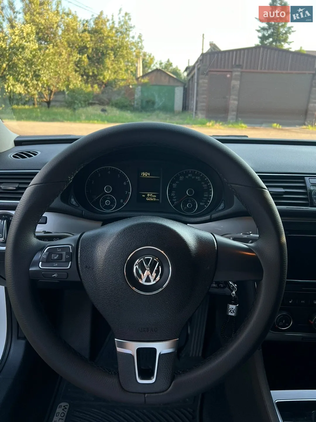 2014 Volkswagen Passat - мініатюра 12