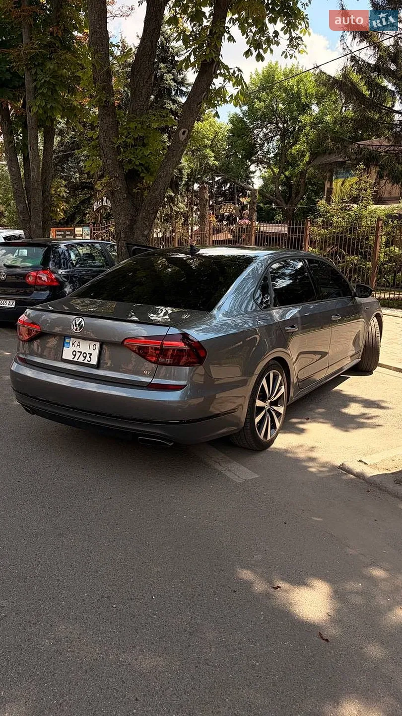 2018 Volkswagen Passat - мініатюра 4