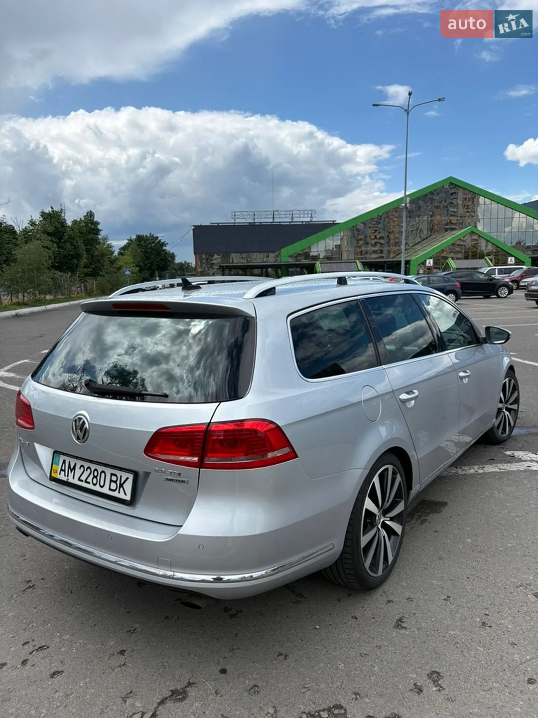 2011 Volkswagen Passat - мініатюра 7