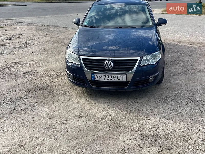 Volkswagen Passat