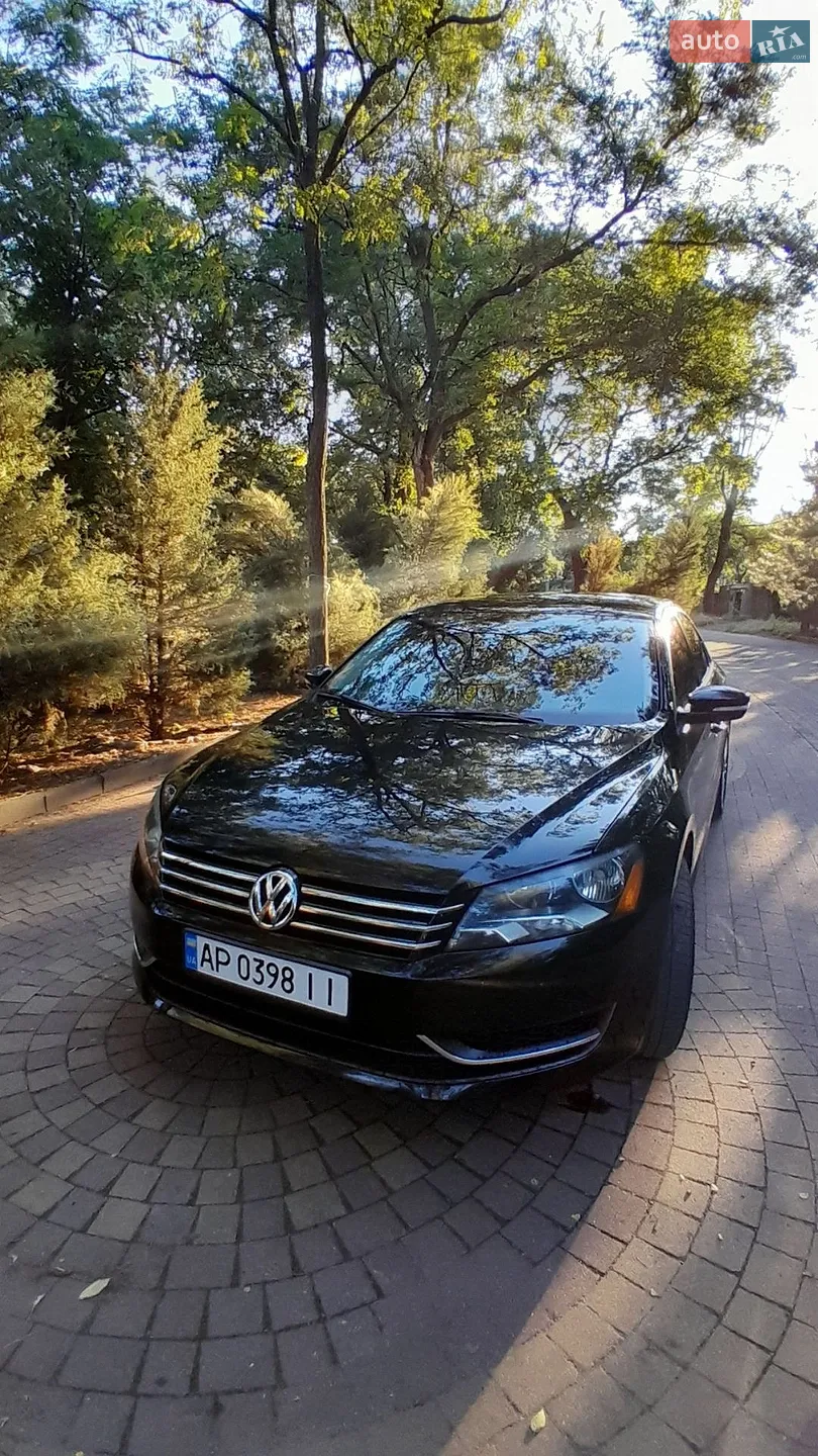 2014 Volkswagen Passat - мініатюра 2