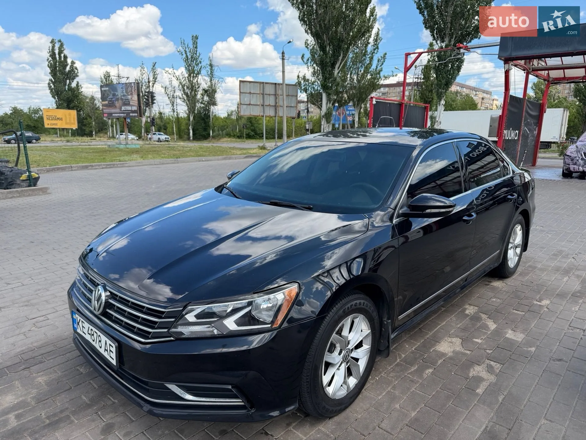 2017 Volkswagen Passat - мініатюра 6