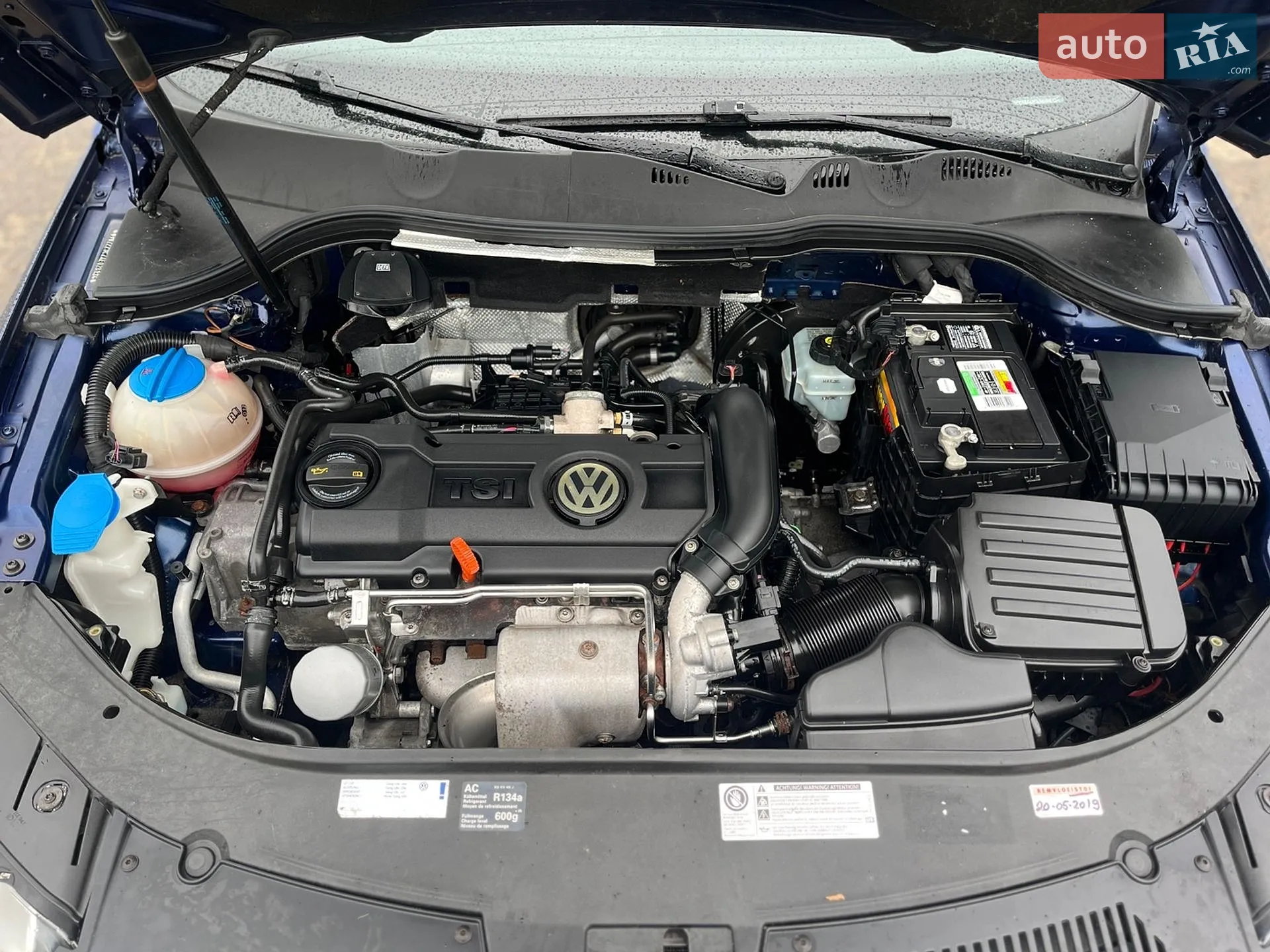 2010 Volkswagen Passat - мініатюра 38