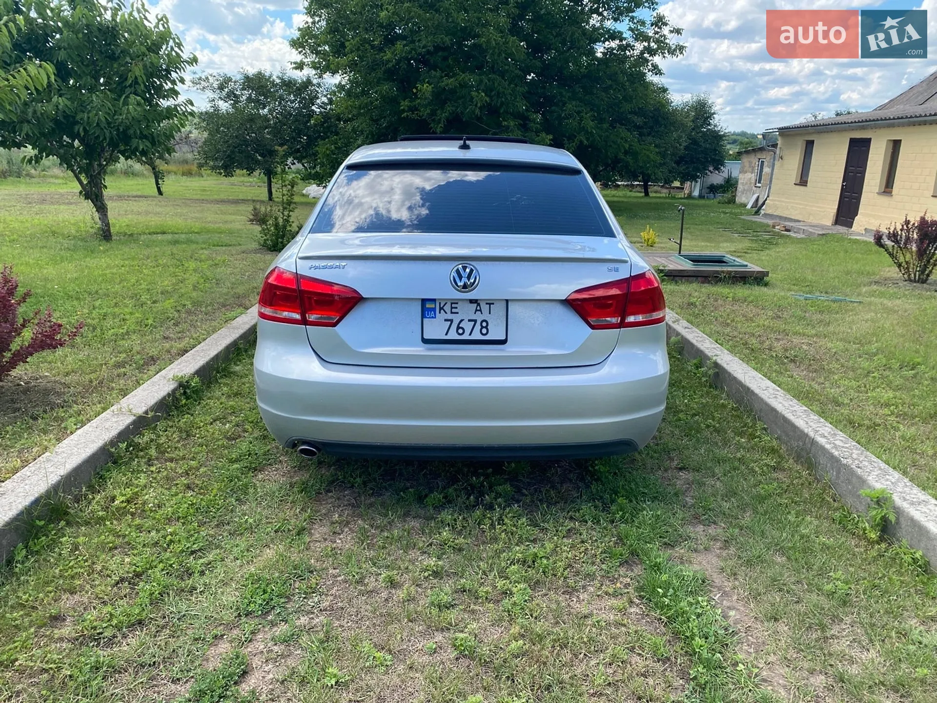2012 Volkswagen Passat - мініатюра 5