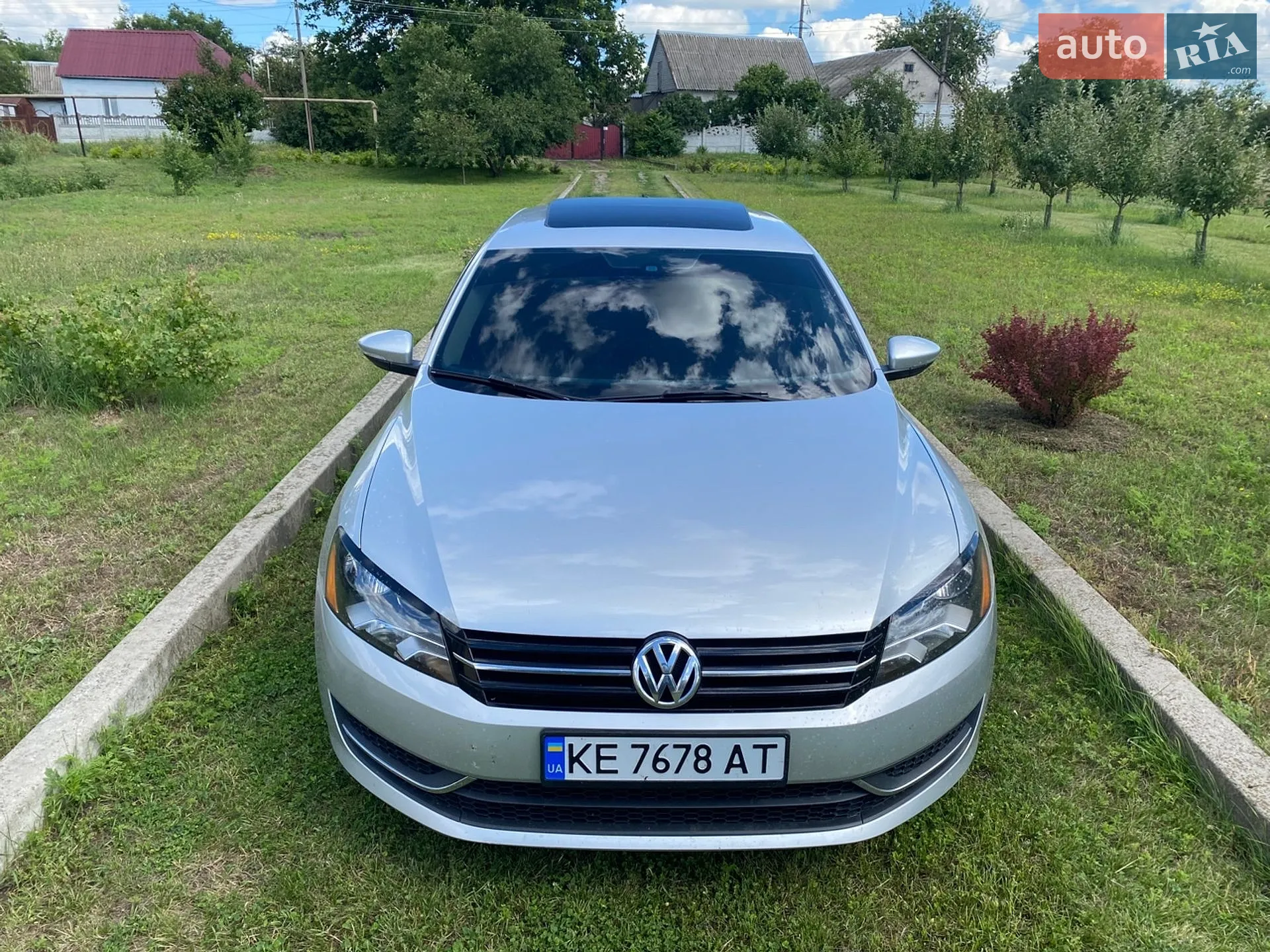 2012 Volkswagen Passat - мініатюра 7