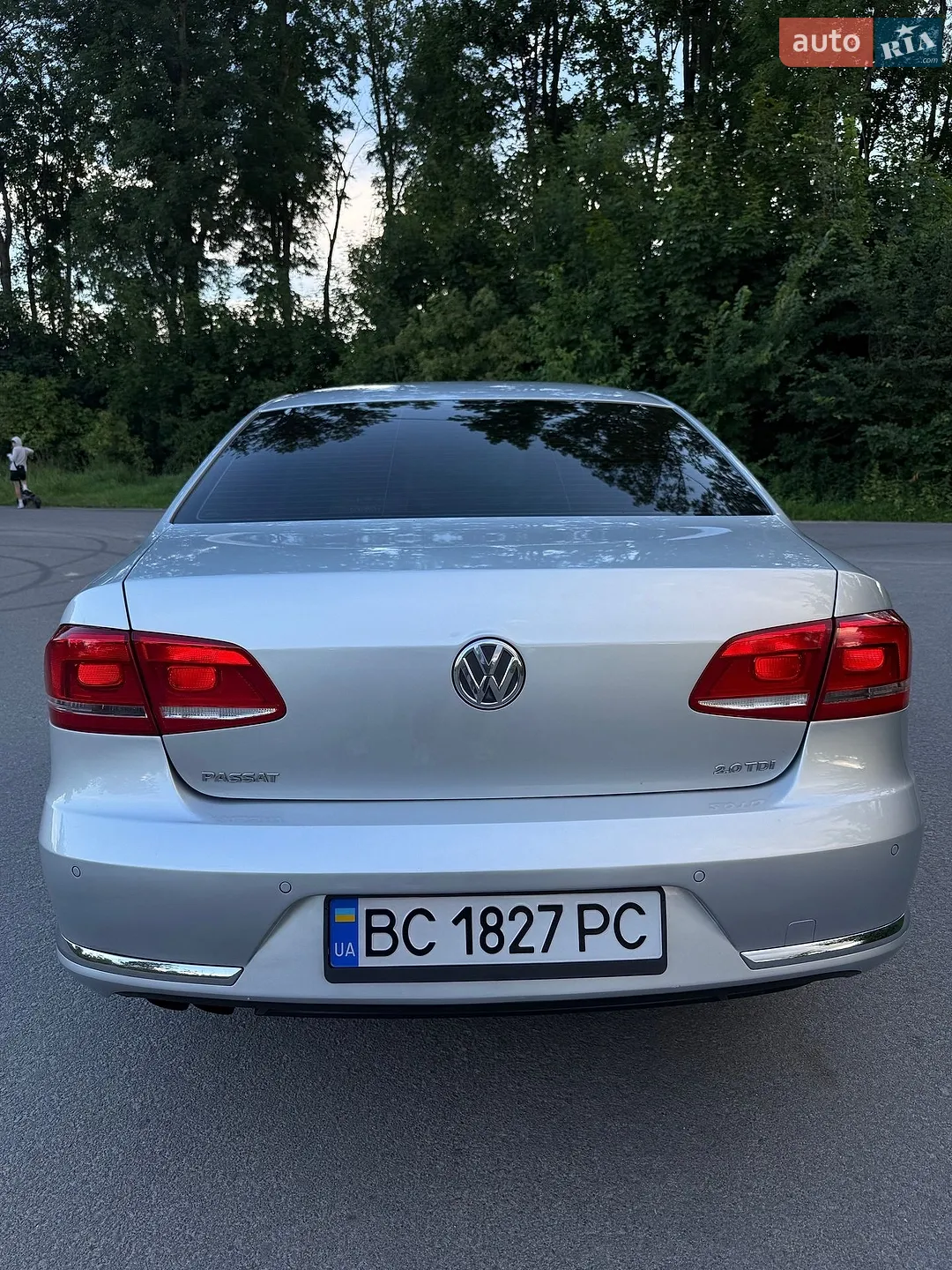 2011 Volkswagen Passat - мініатюра 12