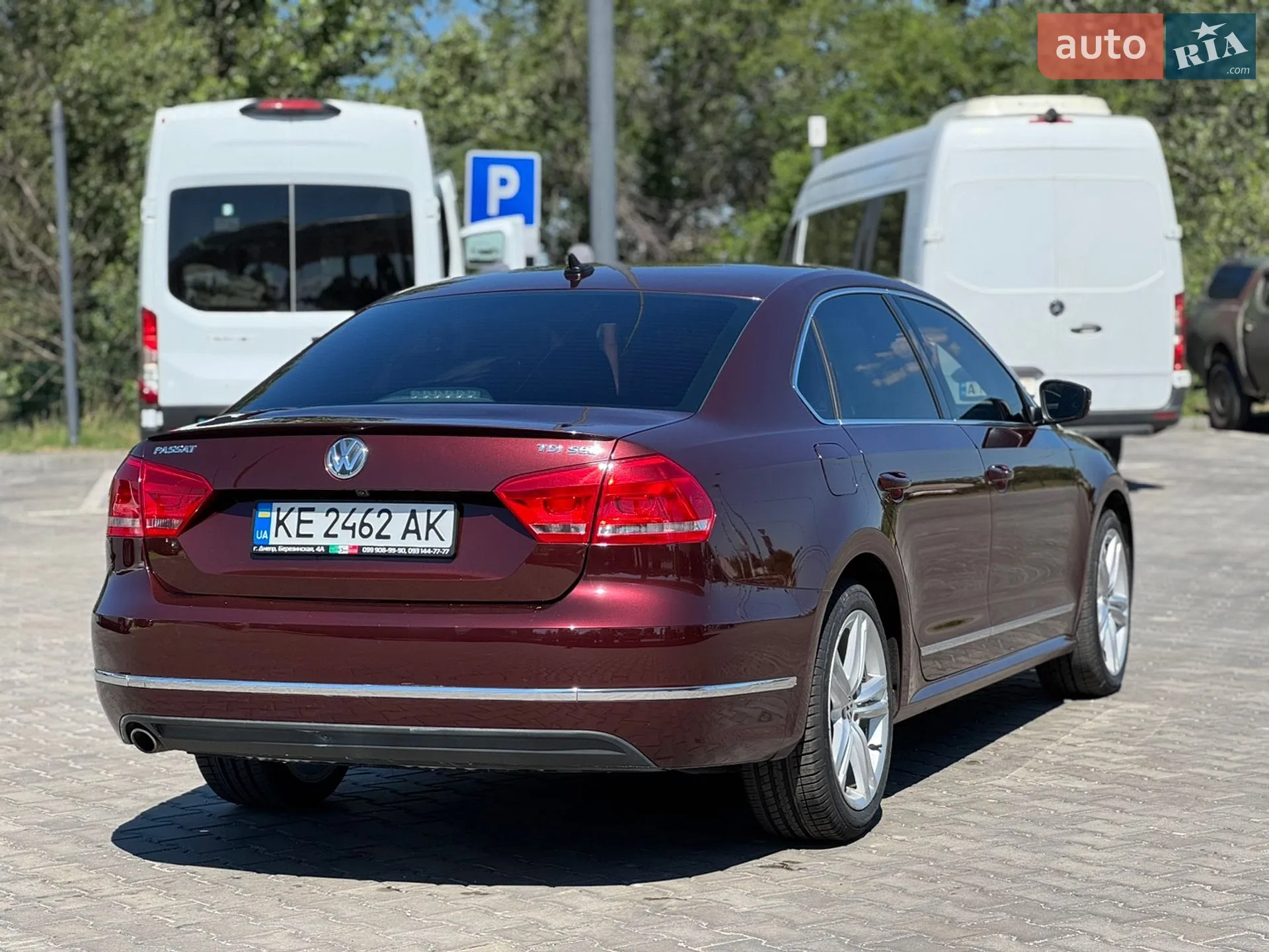 2013 Volkswagen Passat - мініатюра 6