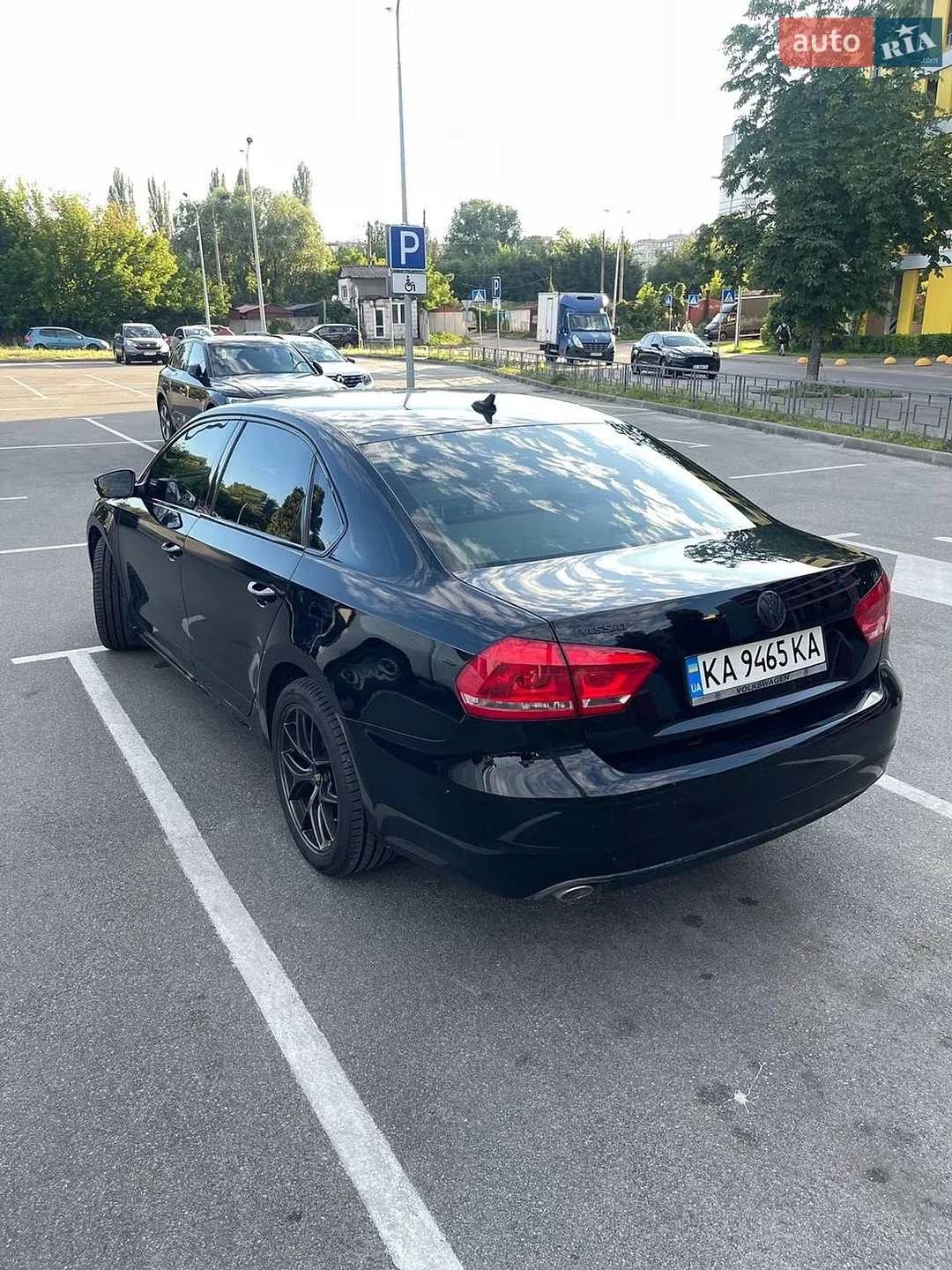 2012 Volkswagen Passat - мініатюра 8
