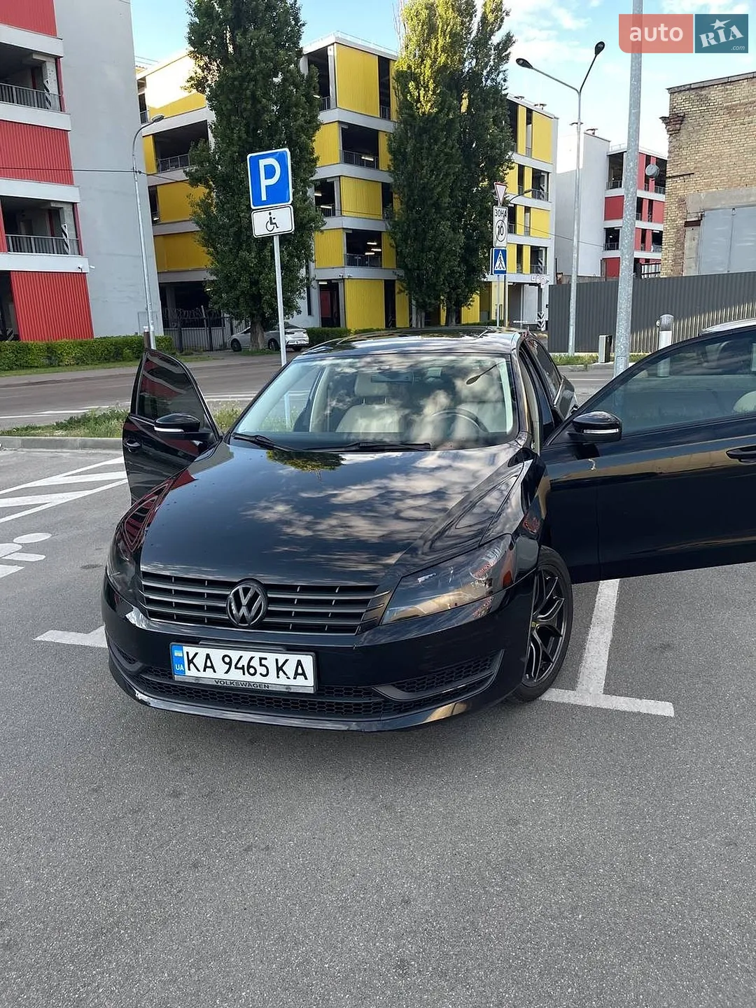 2012 Volkswagen Passat - мініатюра 9