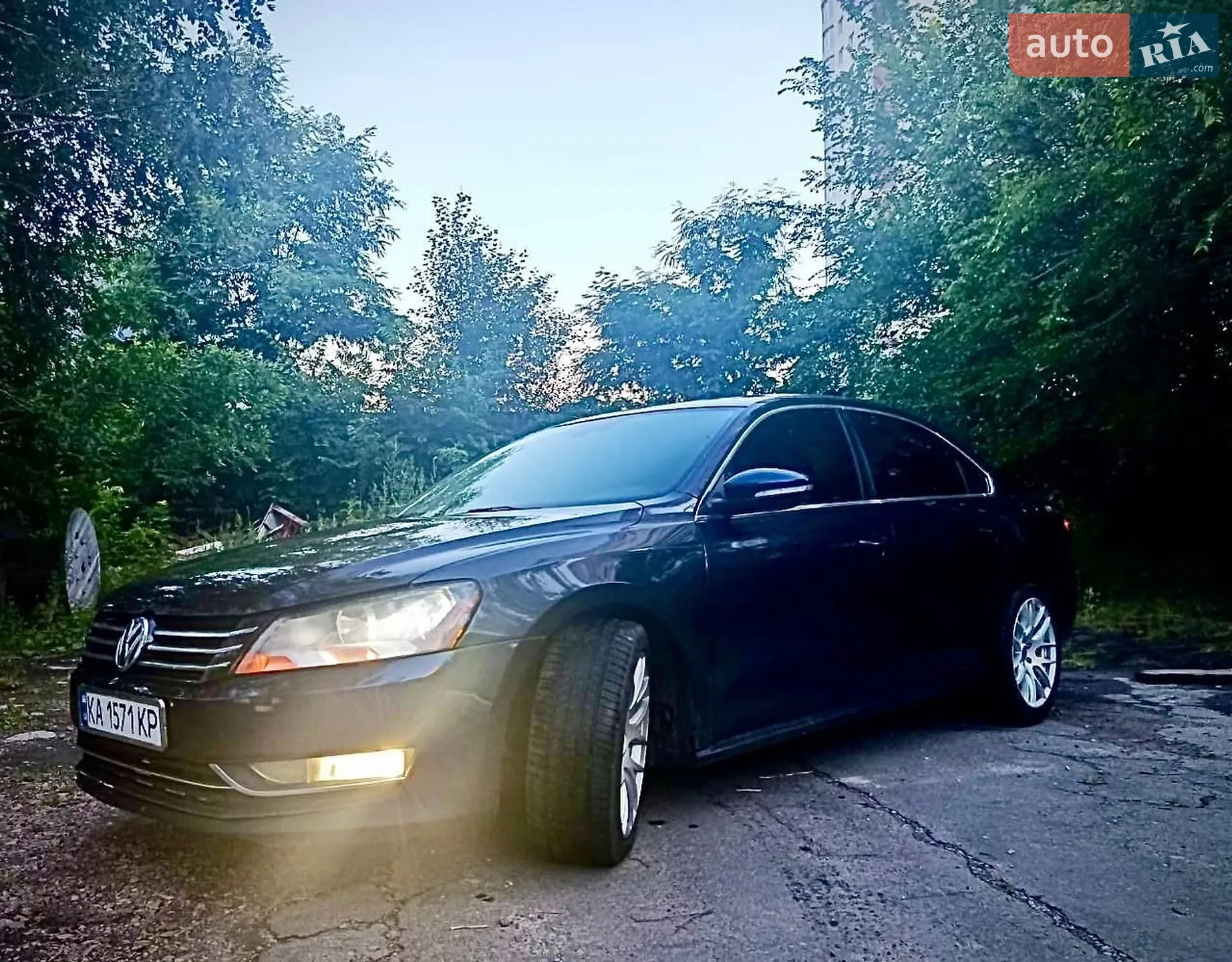 2011 Volkswagen Passat - мініатюра 8