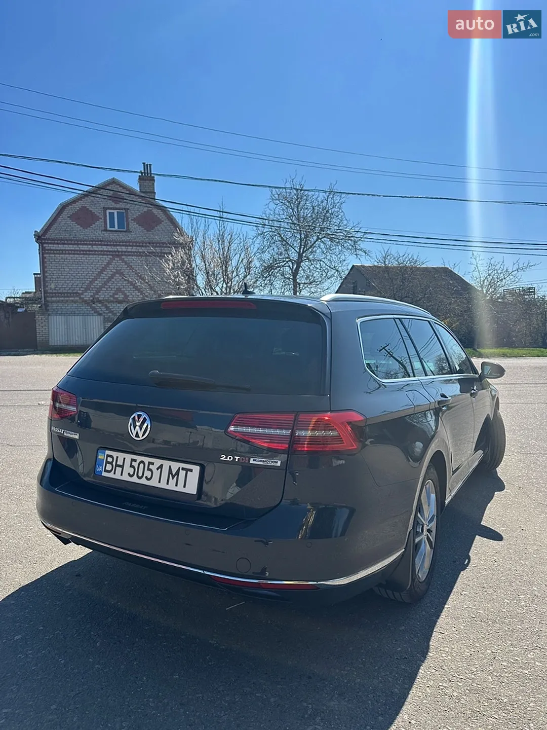2015 Volkswagen Passat - мініатюра 2