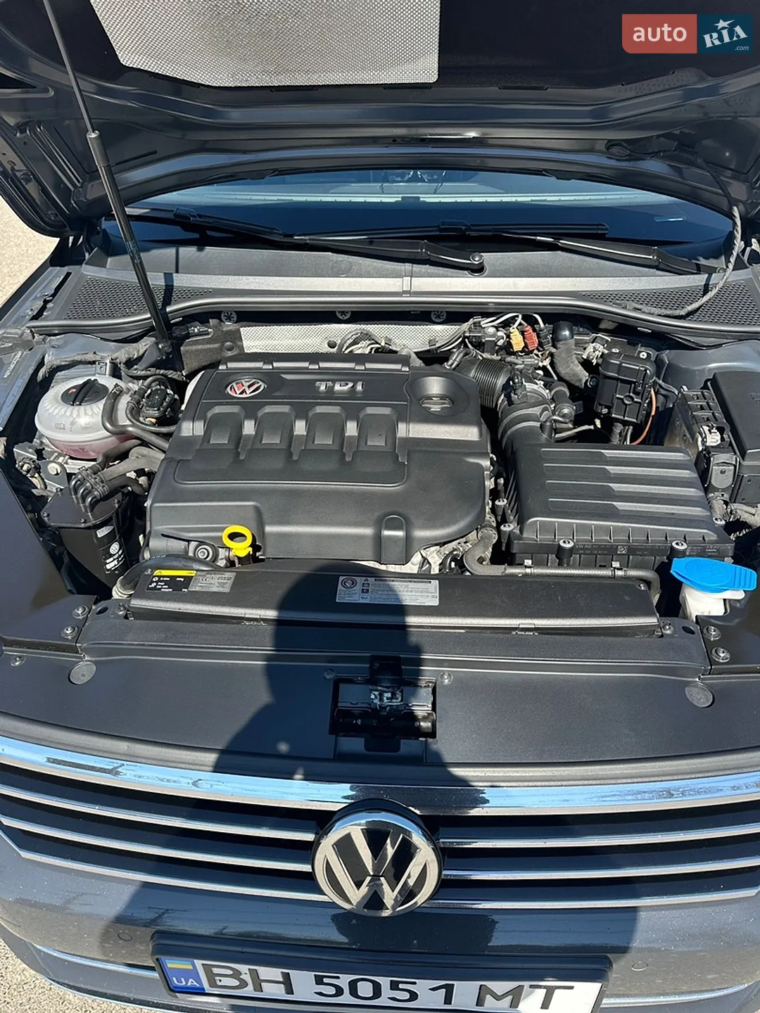 2015 Volkswagen Passat - мініатюра 13