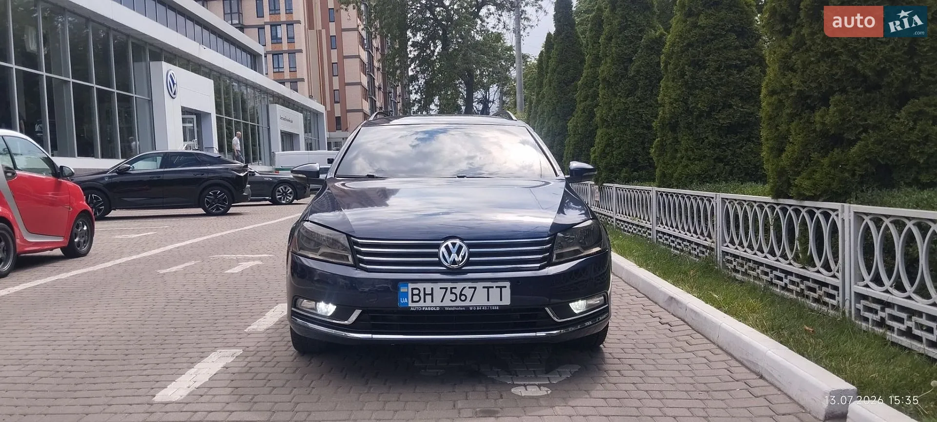 2012 Volkswagen Passat - фото 1
