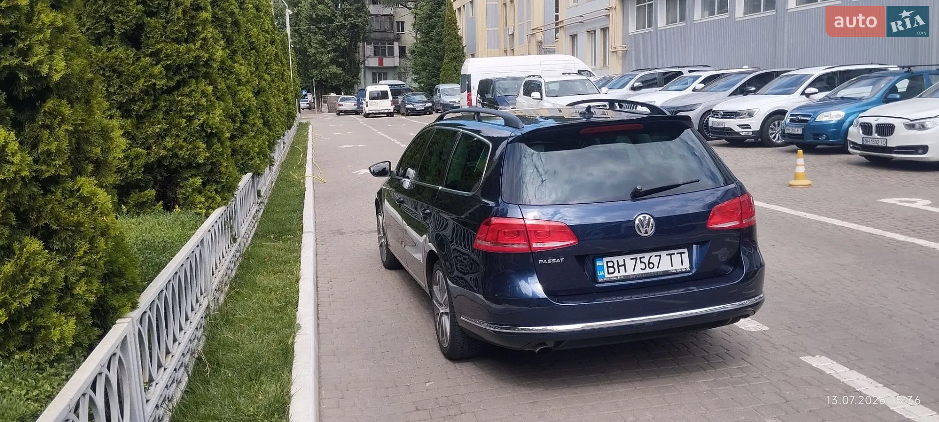 2012 Volkswagen Passat - мініатюра 8