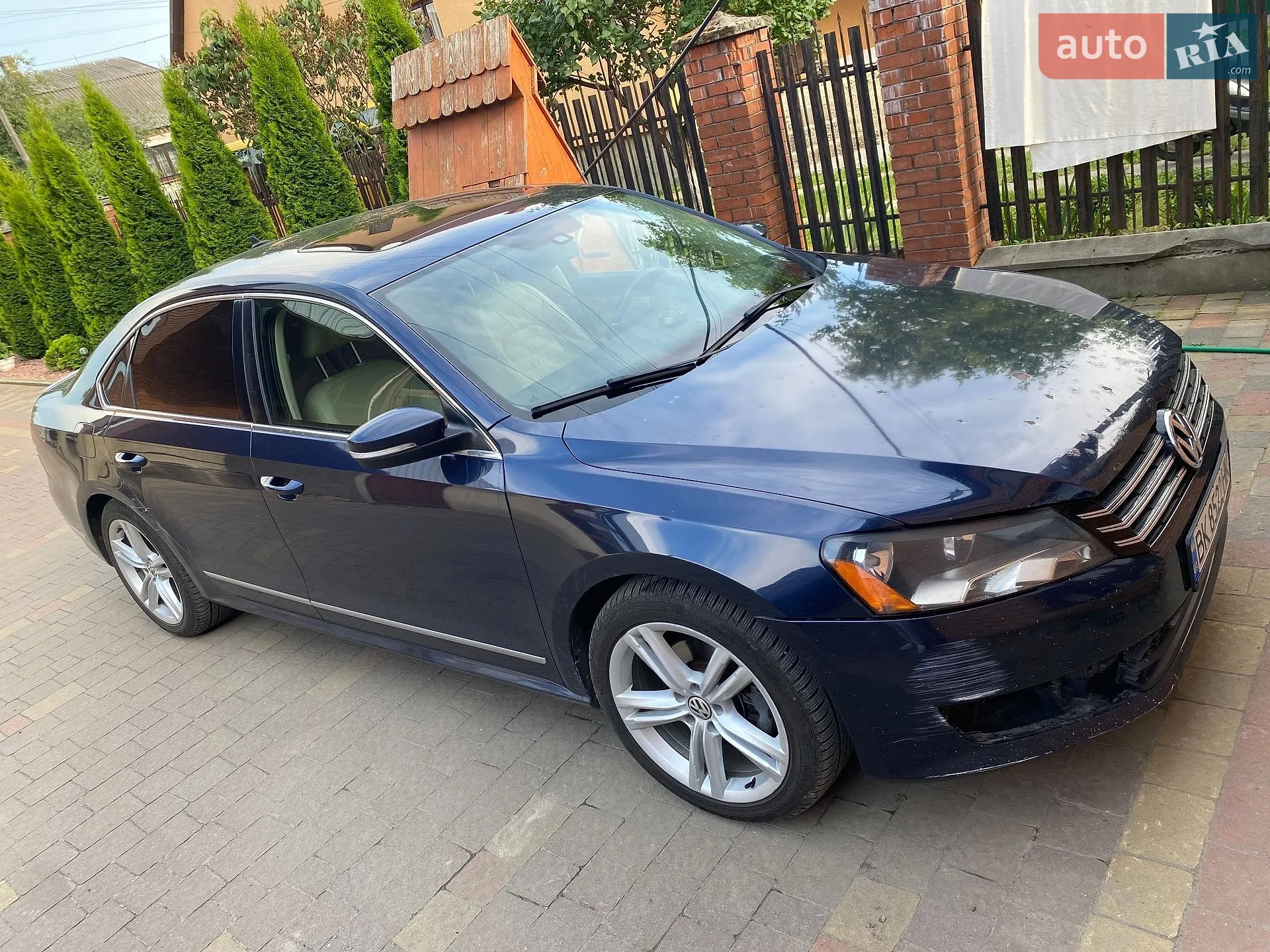 2013 Volkswagen Passat - мініатюра 2