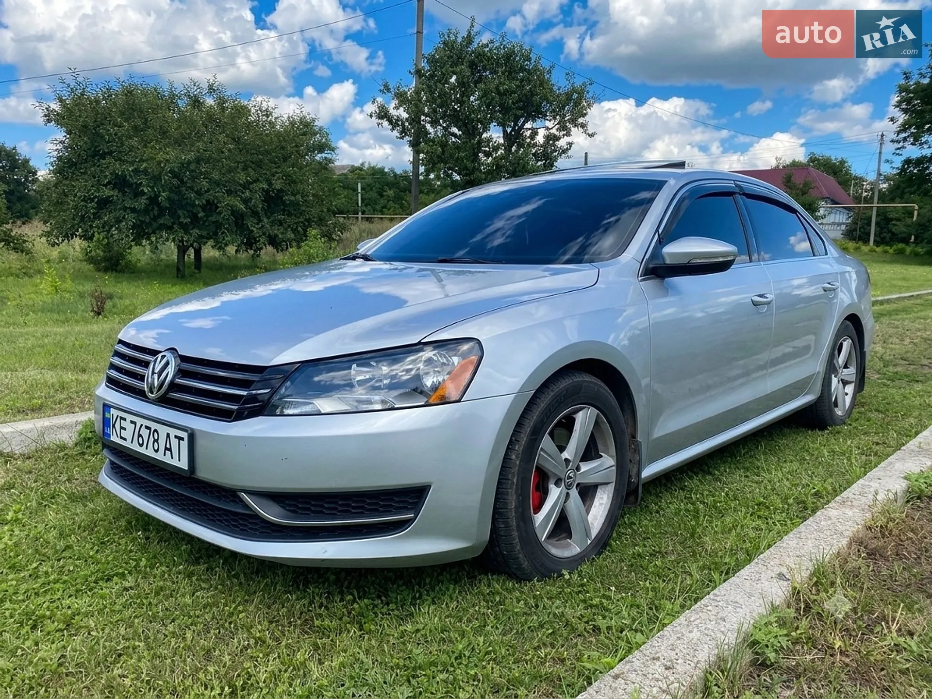 2012 Volkswagen Passat - мініатюра 9