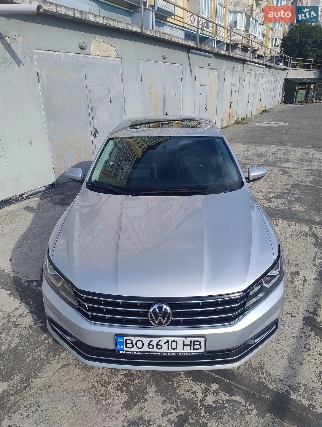 2016 Volkswagen Passat - мініатюра 5
