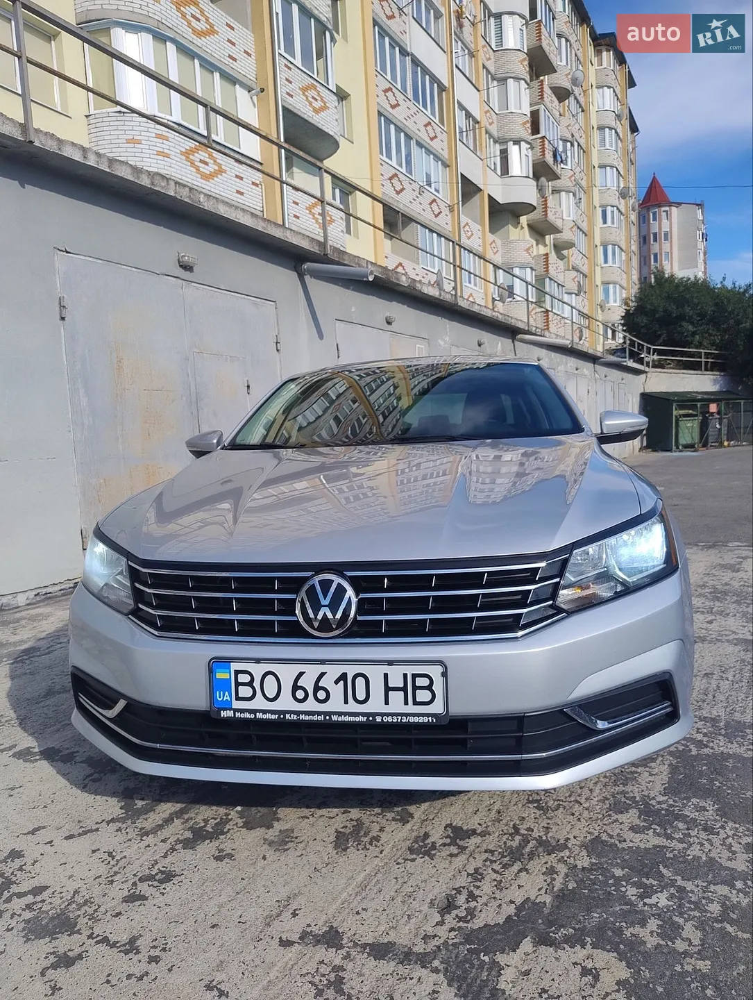 2016 Volkswagen Passat - мініатюра 12