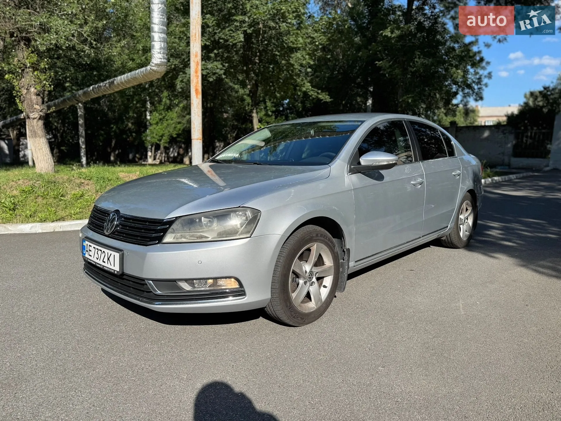 2012 Volkswagen Passat - мініатюра 2