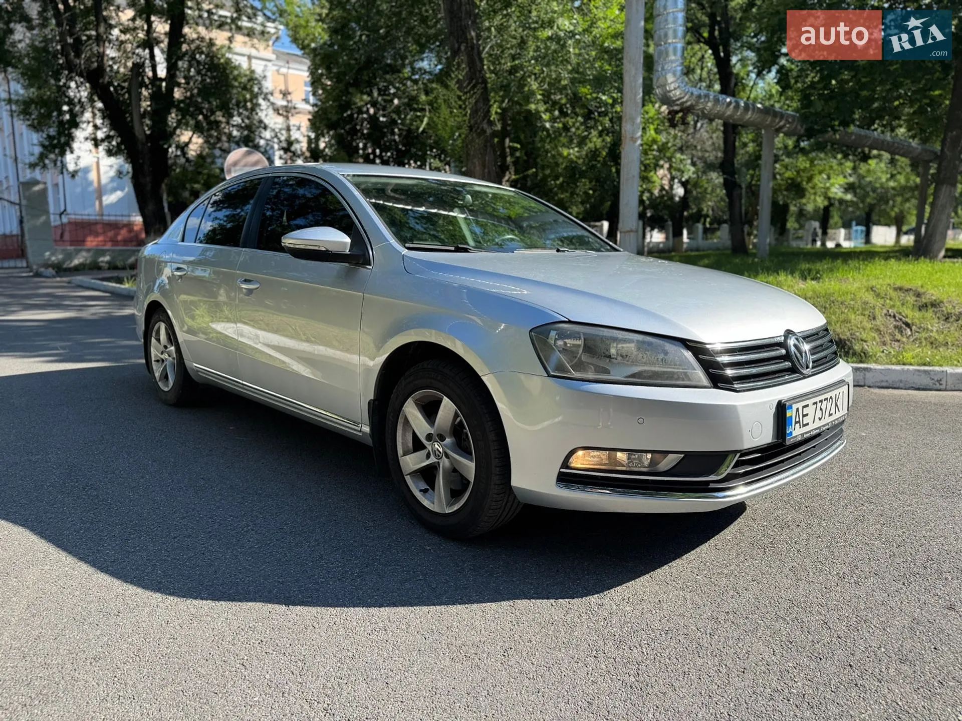 2012 Volkswagen Passat - мініатюра 3