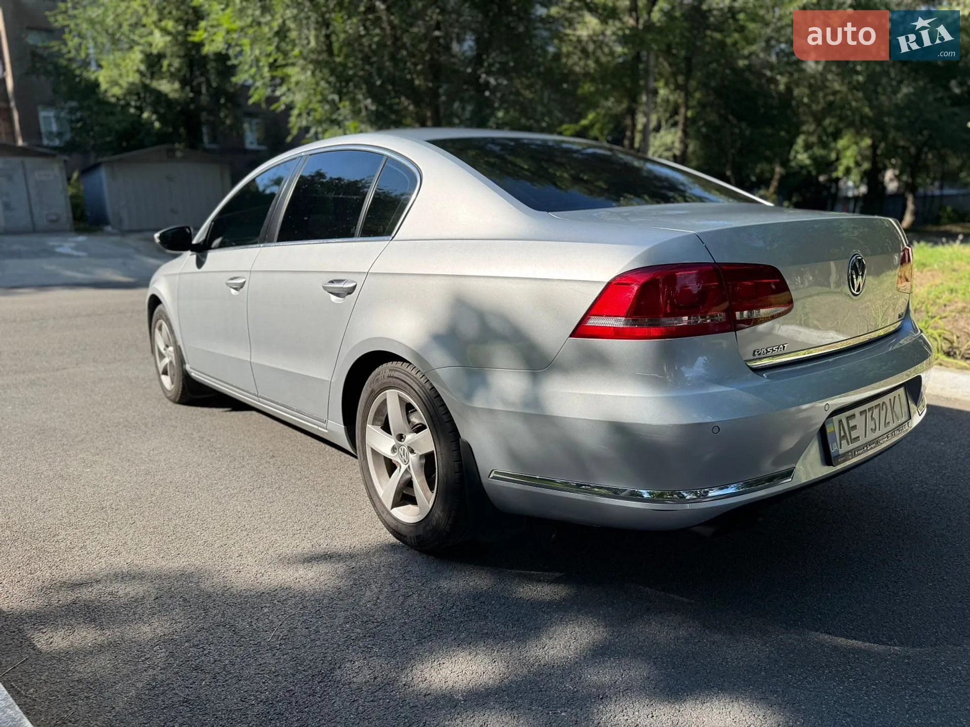 2012 Volkswagen Passat - мініатюра 6