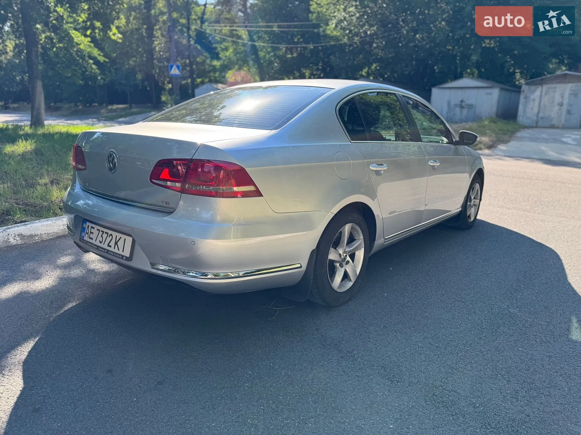 2012 Volkswagen Passat - мініатюра 7
