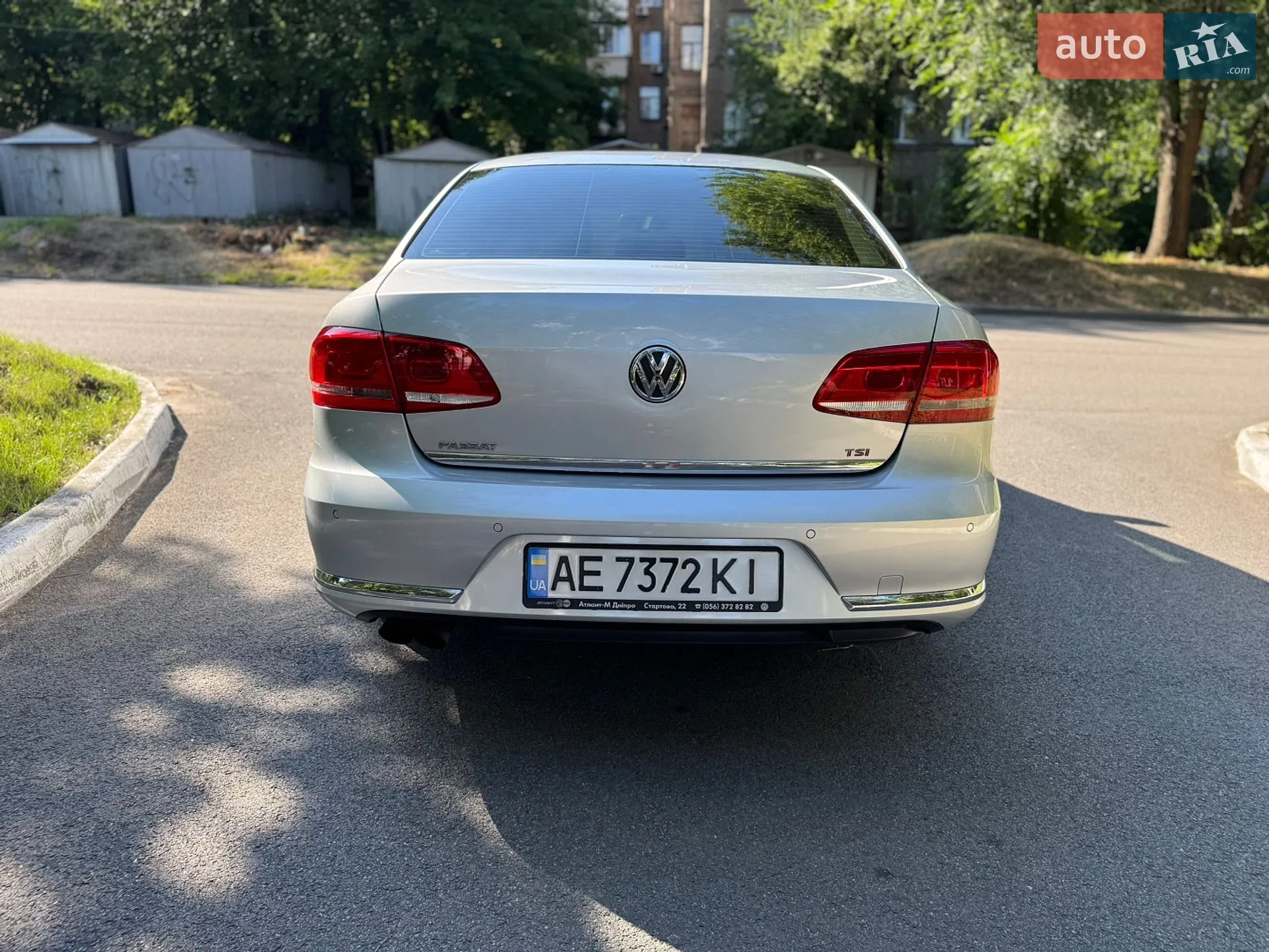 2012 Volkswagen Passat - мініатюра 8