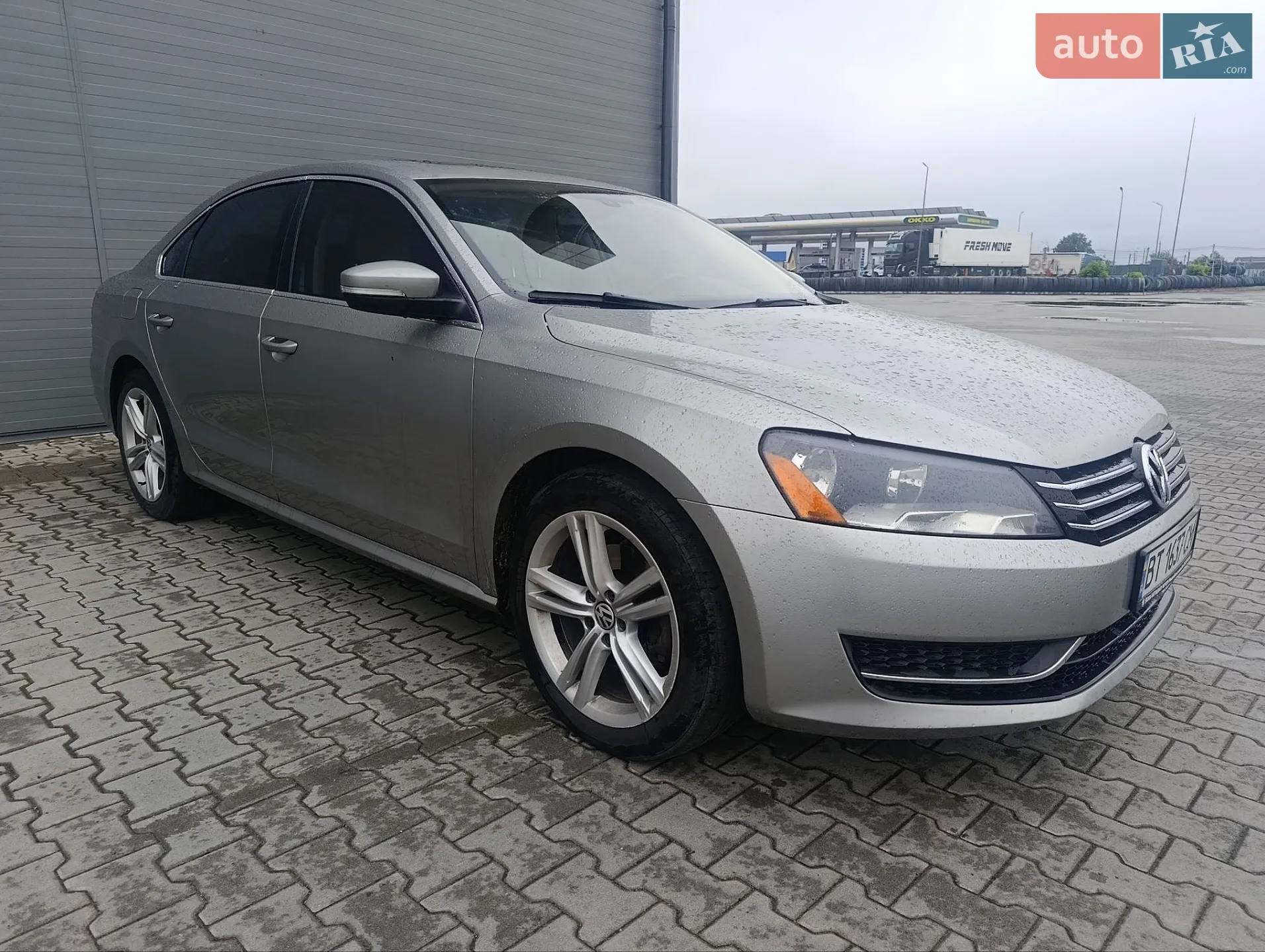 2012 Volkswagen Passat - мініатюра 3