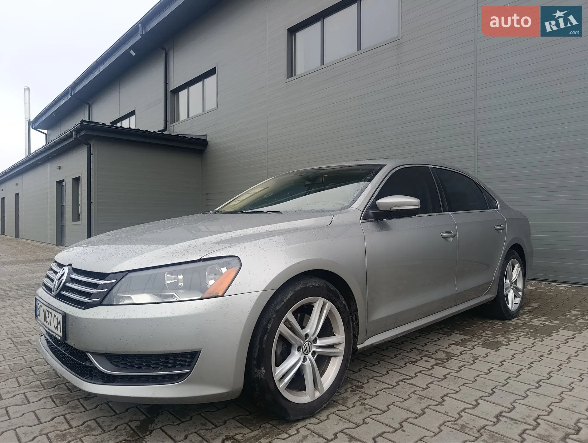 2012 Volkswagen Passat - мініатюра 2