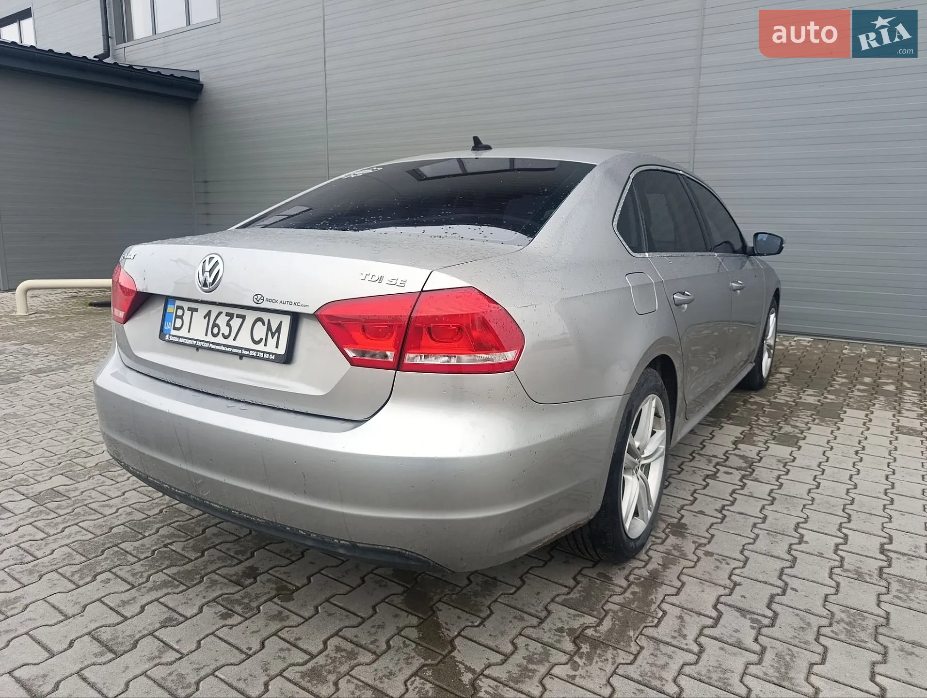 2012 Volkswagen Passat - мініатюра 7