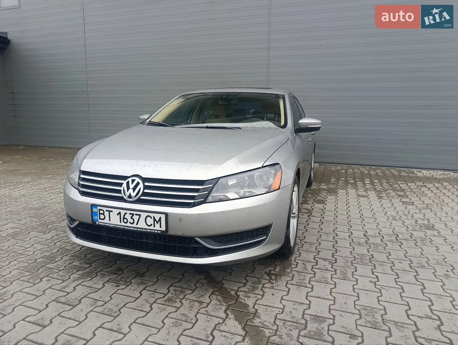 2012 Volkswagen Passat - мініатюра 5